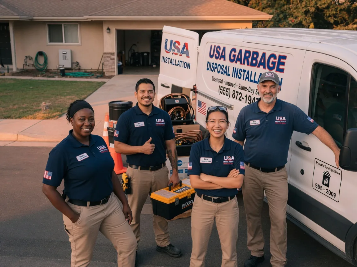 Garbage Disposal Replacement company in Leesburg, NJ