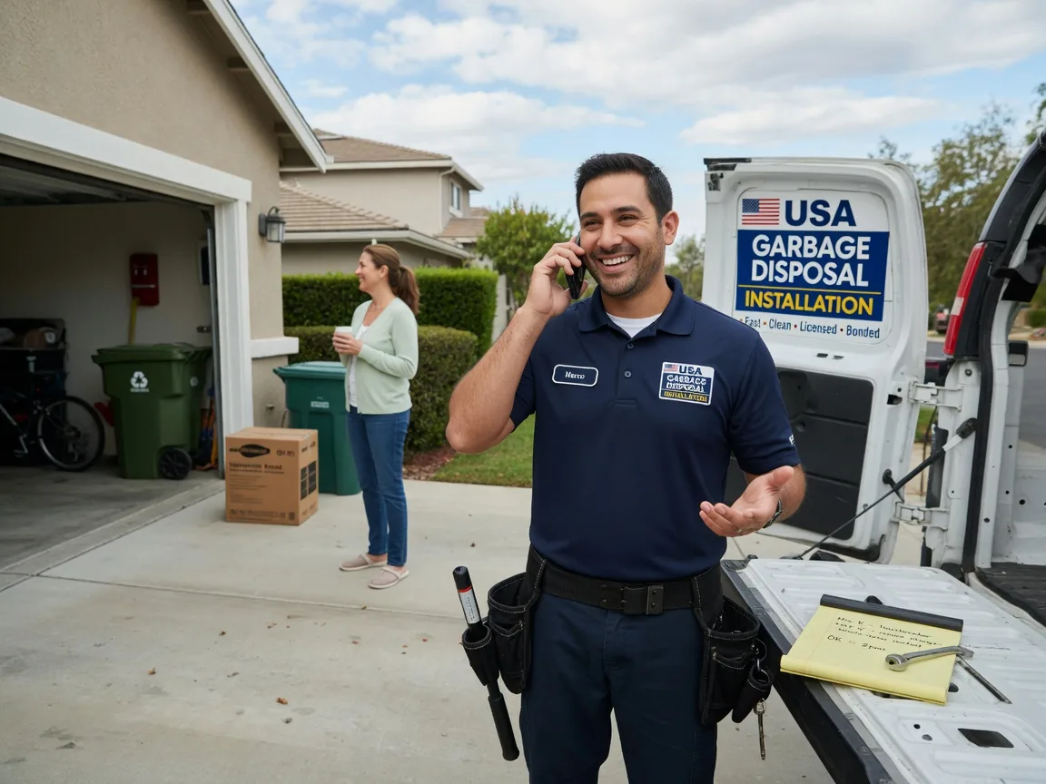 Garbage Disposal Replacement Leesburg, NJ FAQs