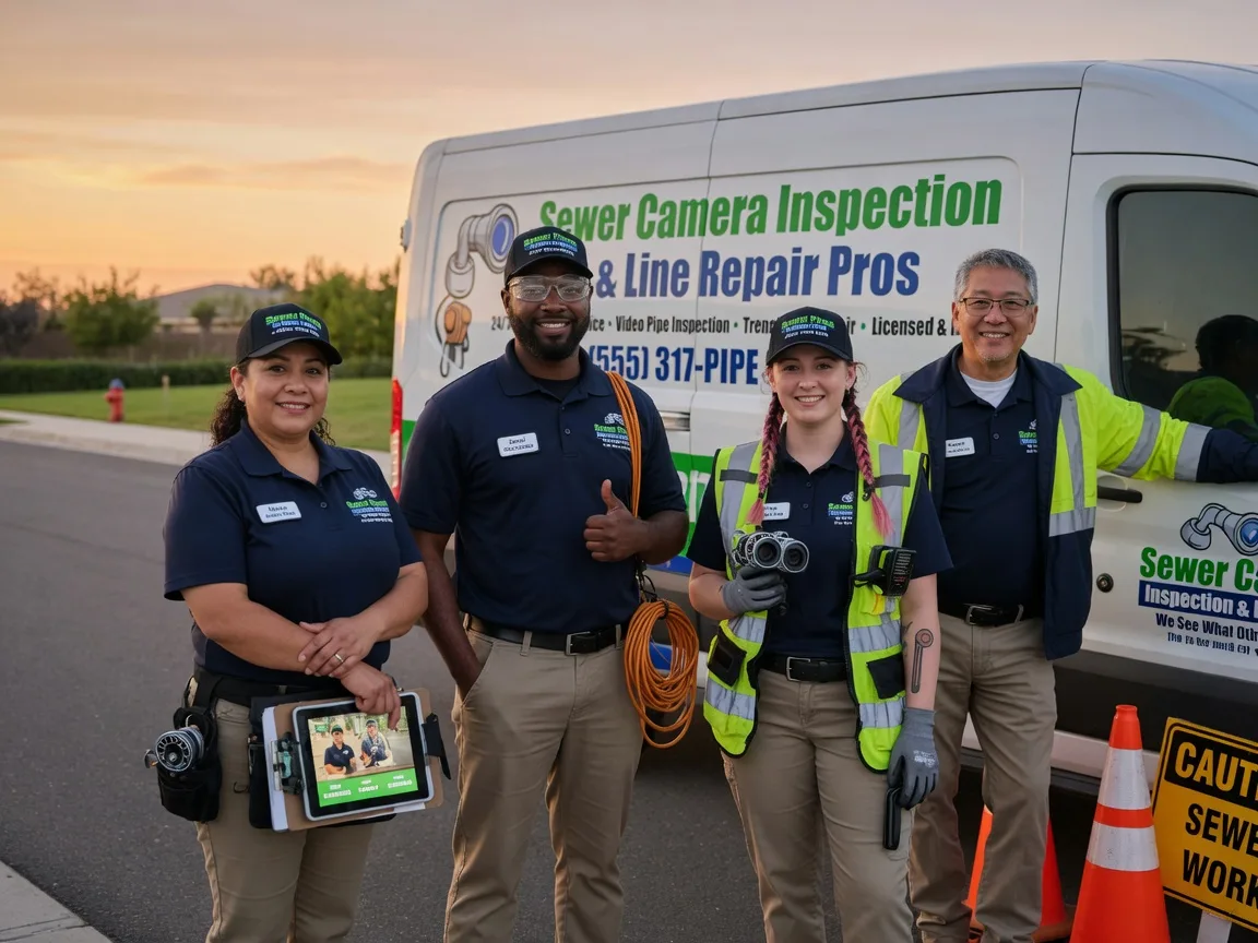 Sewer Line Repair company in Leesburg, NJ