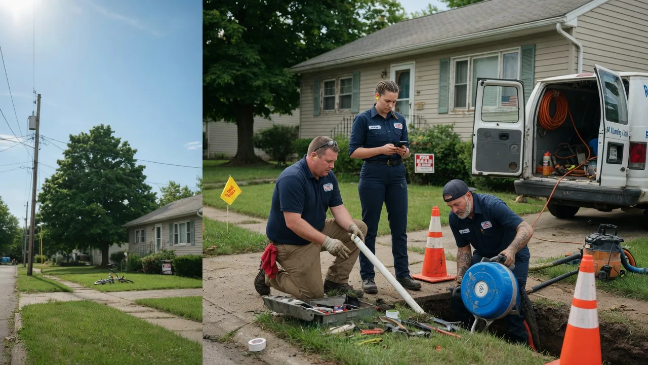 Sewer Line Repair in Leesburg, NJ near me